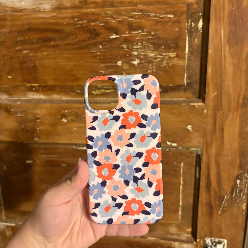 CASLEY Floral Pattern Phone Case - Multicolor